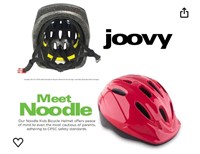 Joovy Noodle Bike Helmet for Toddlers and Kids