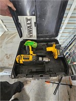 Dewalt 18v drill and battery