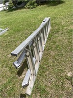 8 foot aluminum step ladder