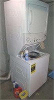 GE stock washer and dryer