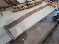 Two Man Cross Cut Saw