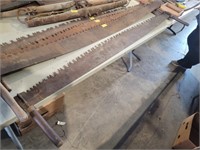 Two Man Cross Cut Saw