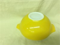 Pyrex DAISY Yellow Cinderella Mixing Bowl #443