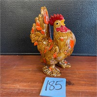 large ceramic rooster