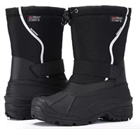 ($79) MORENDL Men’s Snow Boots Insulated,45