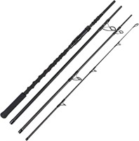 Goture Fishing Gear Fishing Rod, 2 Piece/3 Piece/