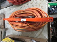 50' extension cord on reel