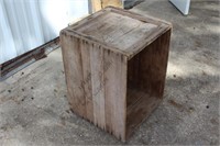 Primitve Large Bakers Wood Crate