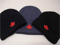 Tukes with Maple Leaf Logo **3 PER LOT**