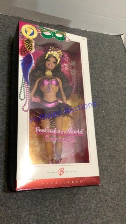 Carnaval Barbie - Festivals of the World Collection