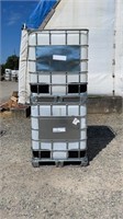 2-275 Gallon Plastic Totes