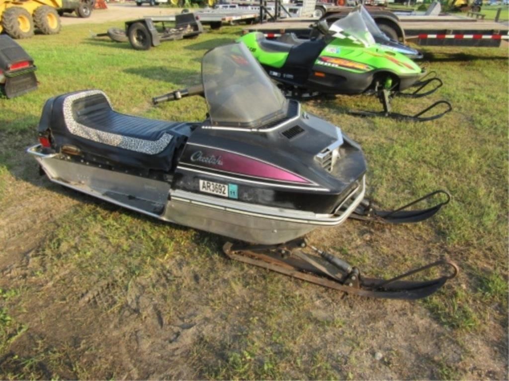 1976 Arctic Cat Cheetah 440 Runs