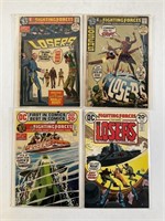 DC’s Our Fighting Forces Lot Nos.136-138 & 146
