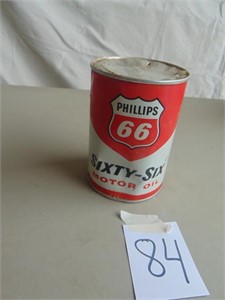 Sixty-Six Motor Oil Can