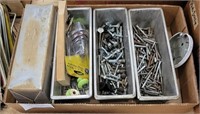 FLAT OF ASSORTED FASTENERS