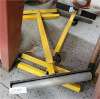 2 EXTENSION ROLLER STANDS
