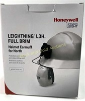 New Honeywell Leightning L3H Helmet Earmuff