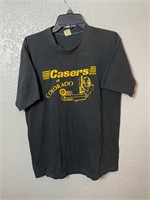 Vintage Casers of Colorado Oil Drilling Shirt