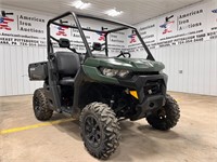 2022 Can-Am HD10 DPS Side x Side -Titled