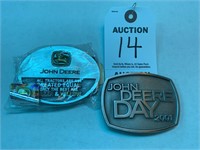 2000 John Deere Collectable Belt Buckles