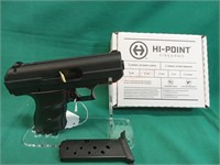 New! Hi-Point C9 9mm pistol, one magazine,