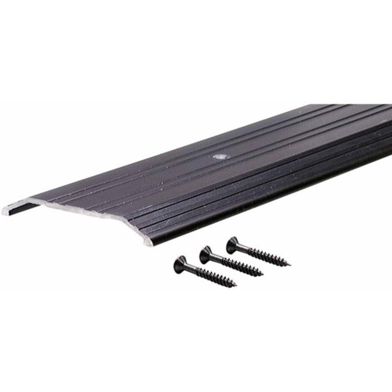 M-D TH014 Fluted Saddle Threshold, 68304, 36", Br