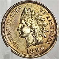 1896 U.S. Indian Head Cent BU