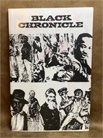Fourth Printing of Black Chronicles - first