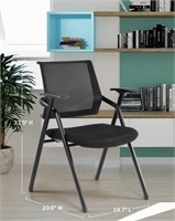 TENGYI Office Padded Folding Chair with Arms