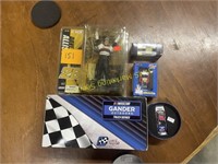 (3) 1/64th Scale Nascars, (1) 1/24th Scale Nascars