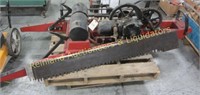 VAUGEN MOTOR WORKS DRAG SAW W/ 3 BLADES