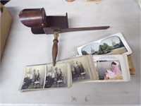 stereoscope w/20 cards