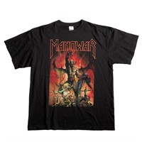 Manowar 2009 Euro Tour Shirt