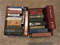 Vintage Assorted Hardcover Books