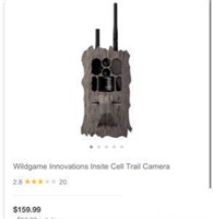 Wildgame Innovations Insite Cell Game Scouting