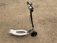 A Razor E125 electric scooter