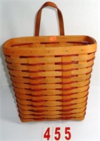 14672 Tall Key Basket - Red Accent