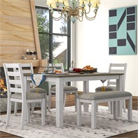 Style Rustic Dining Table