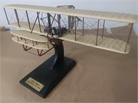 ORVILLE WILBUR WRIGHT FLYER KITTY HAWK MODEL 1/32