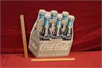 Coke Cola 6 Pack Metal Repro Sign
