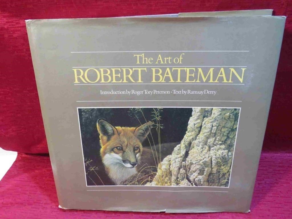 Robert Bateman Signed Art Book Canadian Artist