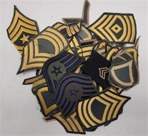 Mixed US Military Patches