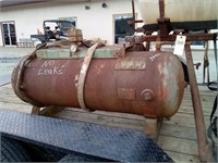 Air compressor tank, no leaks