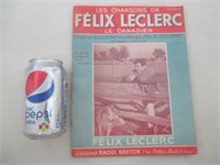 Album#1 Les chansons de Félix Leclerc des années