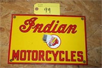 Indian Motorcycle sign