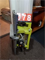 Ryobi 10 in table saw with stand