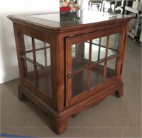 Thomasville Glass Top Display Table