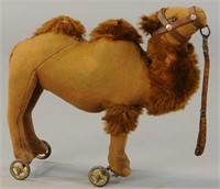 TWO HUMP CAMEL PULL TOYS