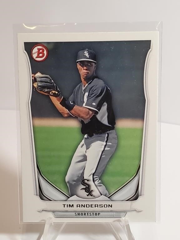 2014 Bowman Top Prospects Tim Anderson