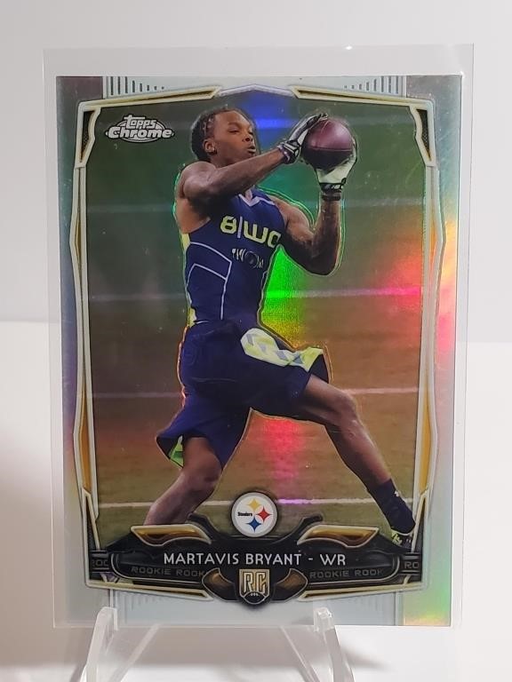 2014 Topps Chrome Refractor Martavis Bryant RC